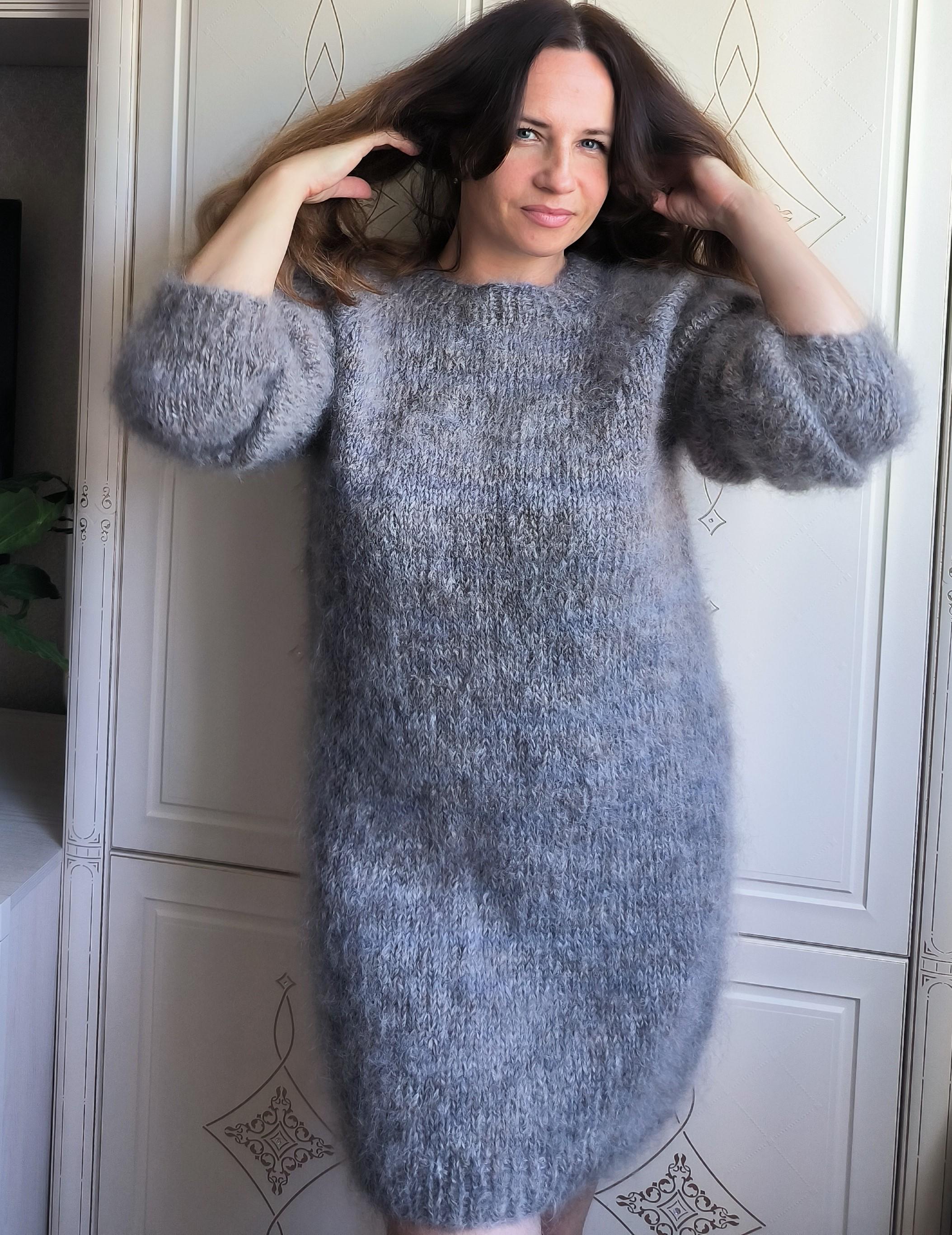 silver sweater dress THE SILVER METALLIC KNIT DRESS | Online Outlet
