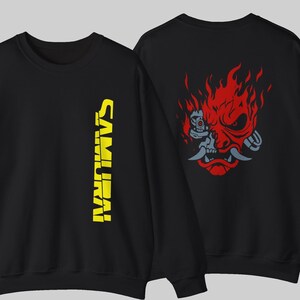 Cyberpunk 2077 Sweater Etsy UK