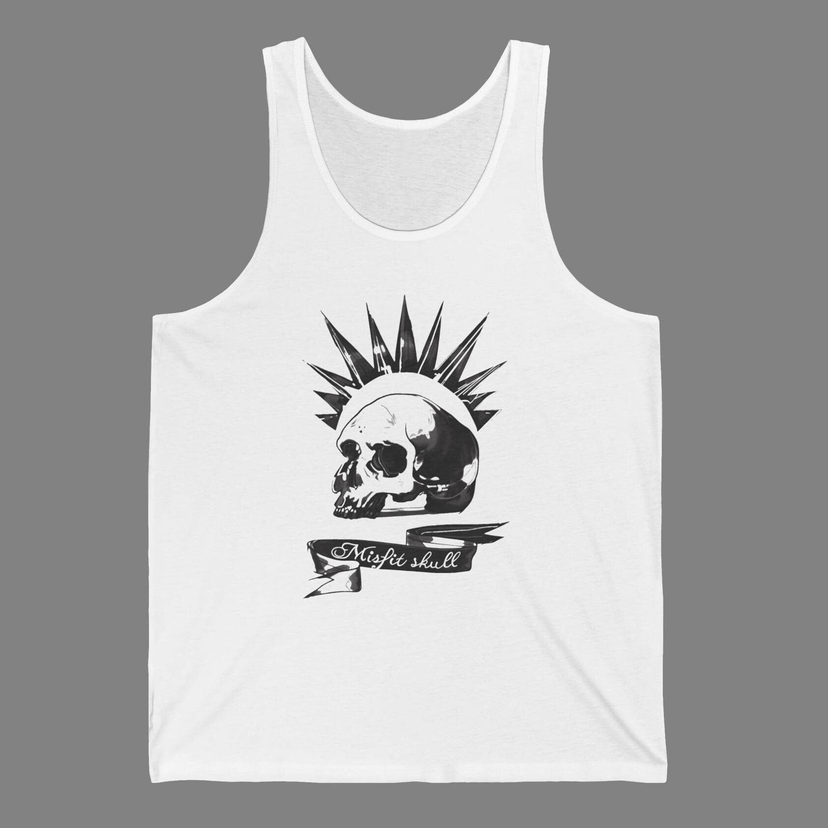 Chloe Misfit Skull Tank Top Life is Strange