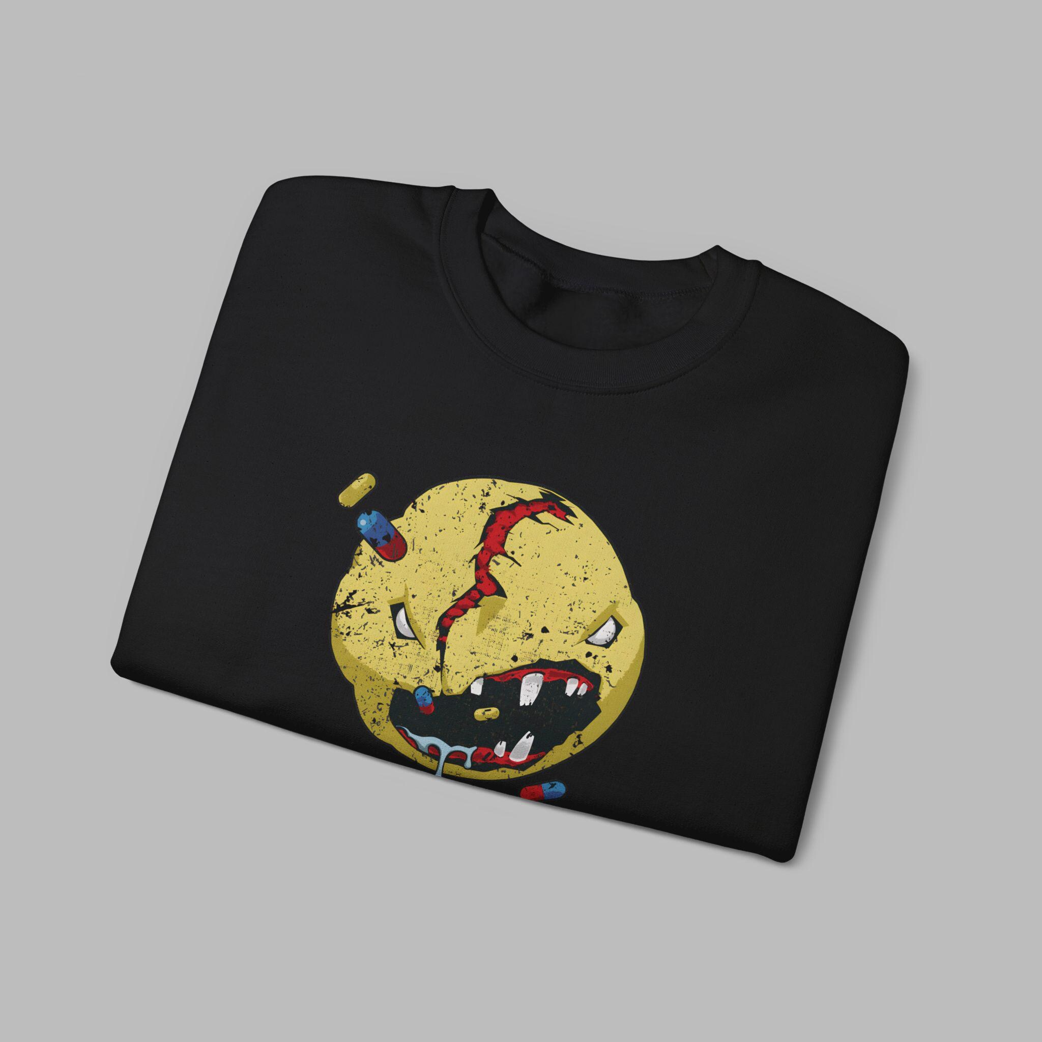 VR × CYBERPUNK CREWNECK / BLACK VR × CYBERPUNK CREWNECK / BLACK - メルカリ