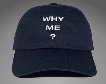 Death Stranding 2 Why Me? Embroidered Hat