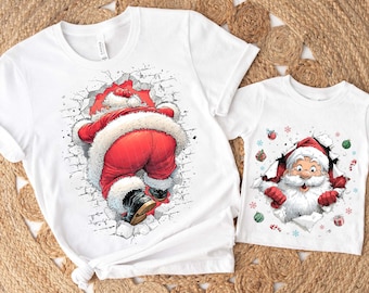 Two Sides Christmas Gaming Controller Ho Ho Ho Png, Santa Claus Christmas Png, Elf Xmas Png, Christmas Design For Kid Png Video Game Png