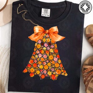 Chinoiserie Ghost Halloween PNG, Floral Boo Ghost Shirt Png, Cute Boo Halloween Png, Girly Halloween Png, Spooky Png, Toile De Jouy png