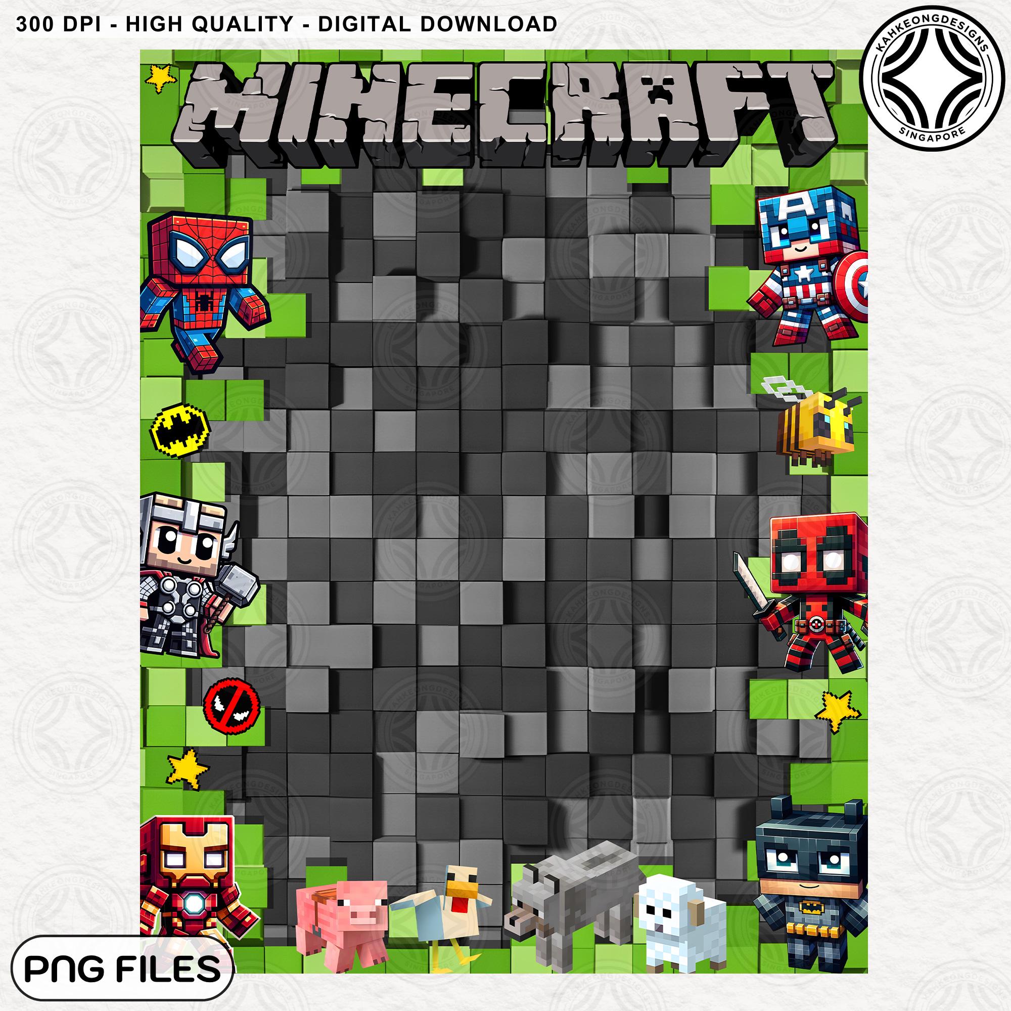 Transparent PNG Minecraft Art