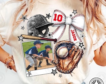 BENUTZERDEFINIERTE Canva Vorlage Baseball Foto Einfügen Png, Baseball Canva Png, Trending Png, Baseball Mama Png, Kokett Baseball Png