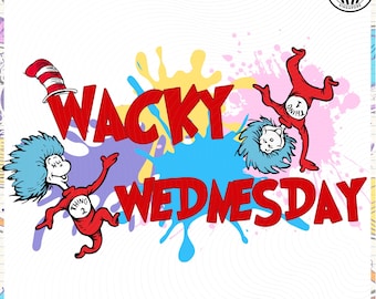 Wacky Wednesday Retro Png, Read Across America Today You Are You Png, Little Miss Thing Png, Sequin Be Kind Png, Thing 1 Thing 2 Png
