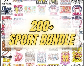 200+ Baseball/Basketball/Soccer/Softball Retro Baseball Png Bundle, Baseball Team Png, Baseball Mama shirt, Baseball png, Sport Mama Png