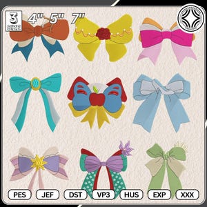 Magical Kingdom Stickerei Design, Bösewichte Spiegel Bogen Stickdatei, Prinzessin Film Cartoon Stickdatei, Instant Download