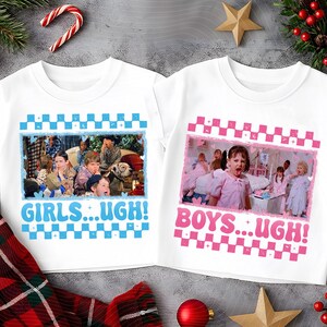 Girl Ugh PNG, Boy Ugh PNG, Retro png, Valentines Day Design, Happy Valentine Day Kids PNG, Valentine for Boys Girls, Sublimation File