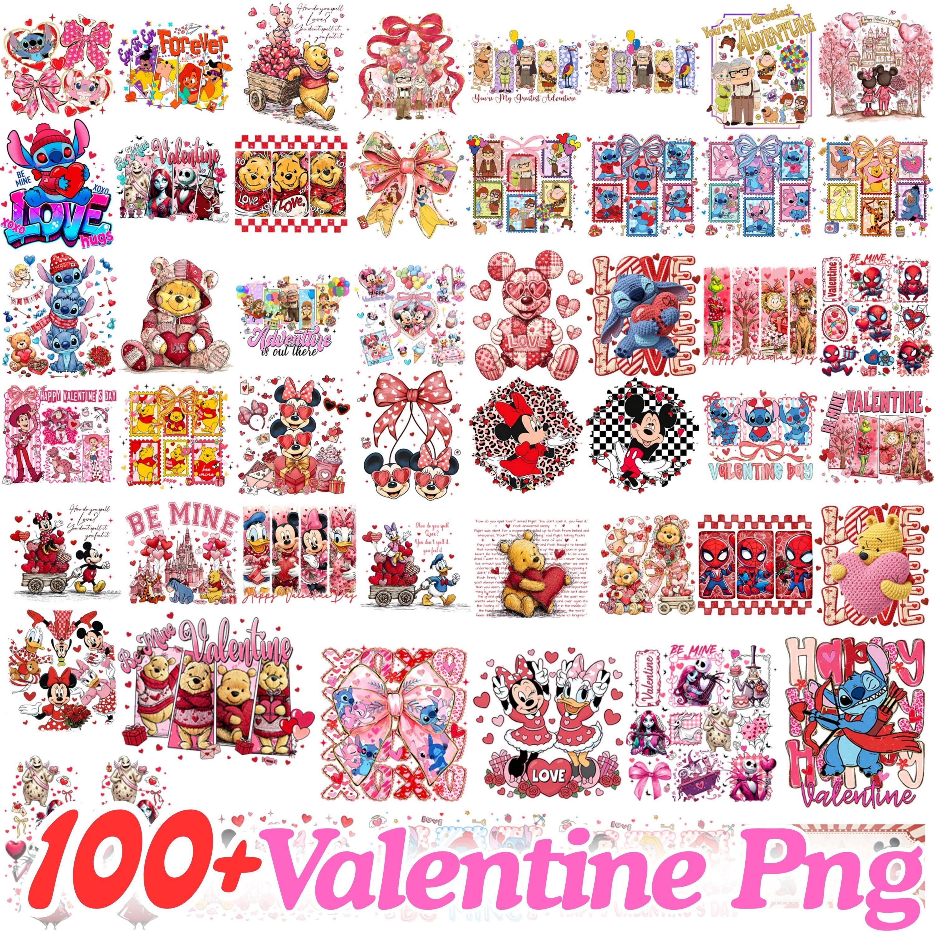 100+ Valentines Day PNG Bundle, Valentine Mega Bundle Png, Valentine ...