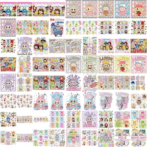 218 Designs Cartoon Doll Png Bundle,Trending Cartoon Coquette, Cartoon Tumbler Wrap, Monster Doll, Kawaii Monsters Clipart, Instant Download