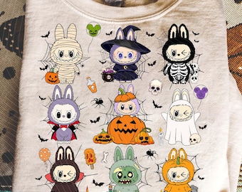 Doll Cartoon Halloween Png, Spooky Doll Monster Characters Png, Coquette Doll For Kids Girls Png, Monster Doll Horror Png, Gift For Girls