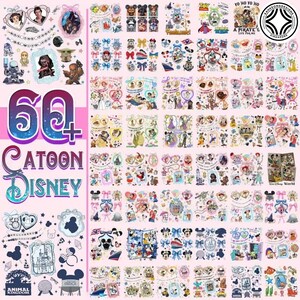 60+ Best Friends Forever Bundle Png, Cartoon Movie Coquette Png, Friendship Mirror Png, Gift for My Best Friend Png, Girls Trip Holiday 2025
