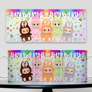 ドールピンクの漫画11オンスマグPng、漫画11オンスマグラップデザイン、メンタルヘルスPng、キャラクターコーヒーカップ、トレンドの11オンスマグ、11オンスマグ、かわいいマグ