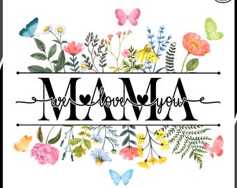 Mom Life Png, Funny Mama Quotes, Mama Mom Mental Health Png, Mother's day Png, Retro Mother PNG, Blessed Mom Png, Mom Sublimation Digital