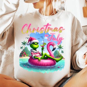 Funny Christmas In July PNG, Christmas In Summer Png, Beach Christmas Png, Retro Xmas Vacation Day, Summer Xmas In July Png, Digital File