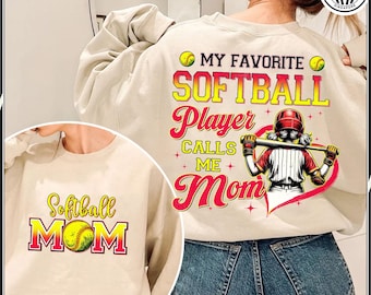 Benutzerdefinierte Softball Mama Png, Softball Mama Shirt mit Kinder Name & Trikotnummer Png, Spieltag Png, Softball Kokette, Softball Mama Geschenk