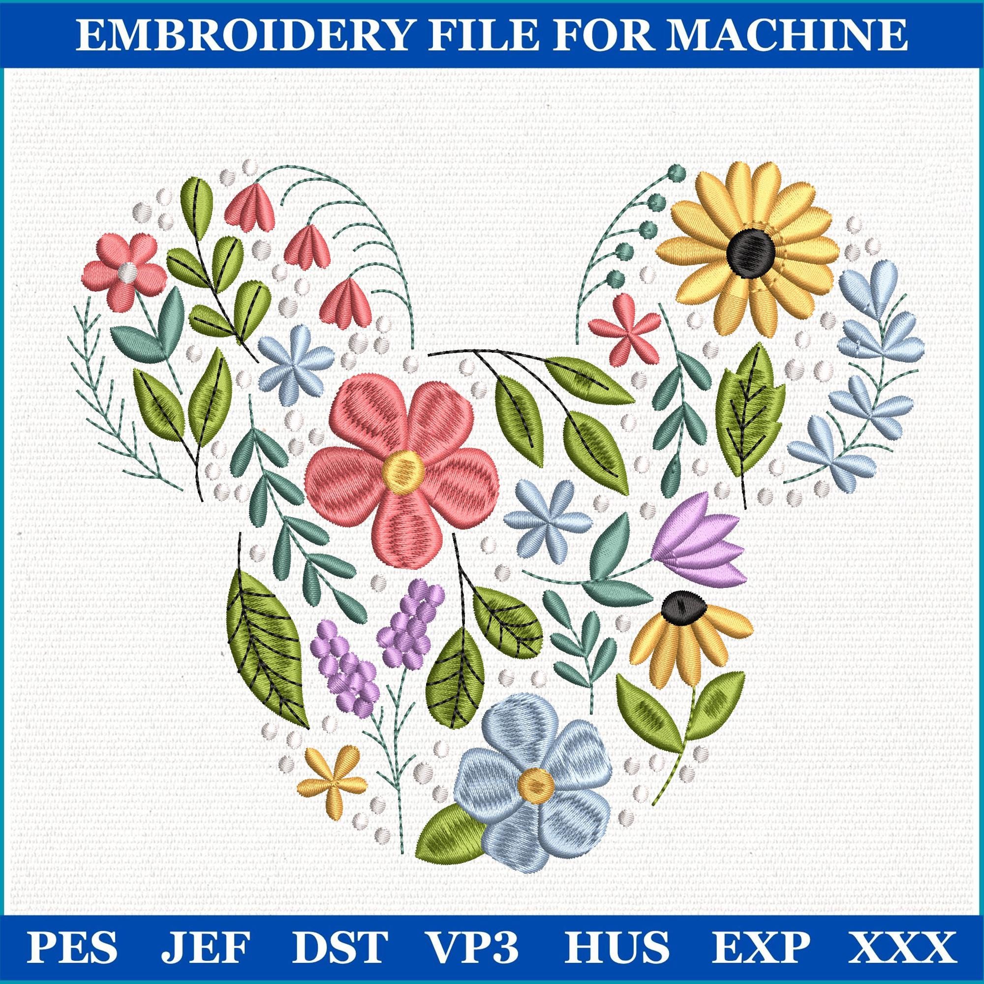 Floral mickey mouse - Etsy 日本
