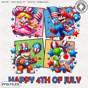 Super Game Fourth Of July Png, Giorno dell'Indipendenza Png, Cartone animato 4 luglio Png, Buon 4 luglio America Png, File digitale