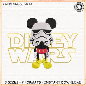 Disegno da ricamo di Star Movie, disegno da ricamo di cartoni animati, disegno da ricamo di Magic Kingdom, download immediato