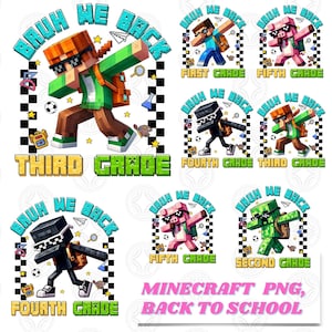 Gamer Bruh Wir zurück Png-Bundle, Zurück in die Schule PNG, Grundschule PNG, Floral Bleistift Lehrer, Lehrer, Cartoon Superheld, Sublimationsdatei