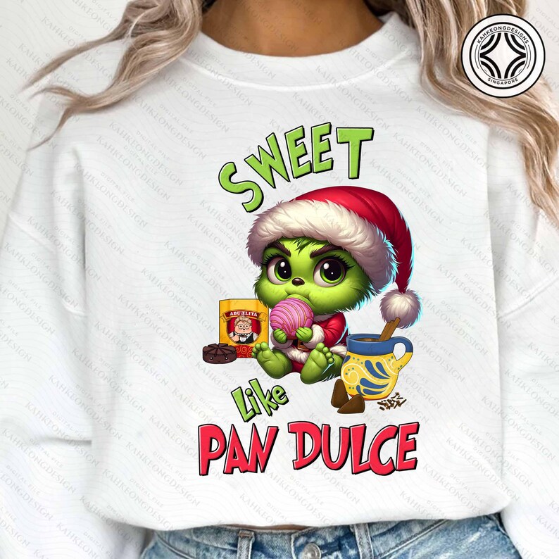 Sweet Like Pan Dulce Png, Christmas Mean Guy Png, Christmas 90s Movie