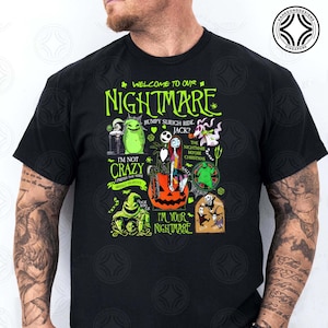 Halloween Cartoon Nightmare Png, Trick Or Treat Png, Funny Halloween Png, Nightmare Halloween Cartoon Png, Spooky Season Png