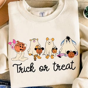 Funny Honey Bear Ghost Halloween Png, Cartoon Halloween Png, Kids Halloween Png, Fall Vibes Png, Spooky Season Png, Vacay Mode 2025 Png