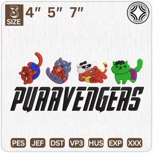 Movie Cartoon Embroidery Design, Cute Hero Paws Embroidery Design, Hero Movie Embroidery Design, Instant Download