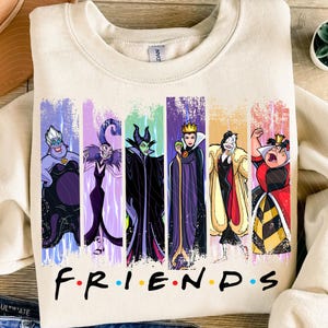 Bad Witches Club Png, Villains Character Png, Retro Halloween Witch Png, Halloween Villains Wicked Png, Villains Friends, Instant Download