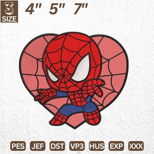 Spider Couple Embroidery, Valentine Embroidery Design, Couple Valentine Embroidery Design, Matching Embroidery Design, Instant Download