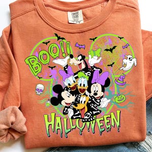 Retro Halloween Cartoon PNG, Halloween Freund Png, Gruselige Jahreszeit Png, Süßes oder Saures Png, Halloween Maus Png