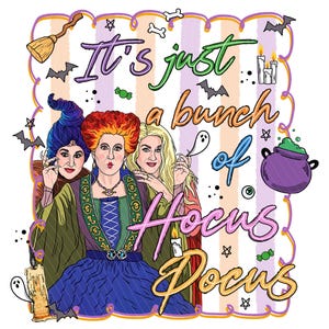Halloween Movie Witches Png, Halloween Witches Png, I Smell Children Png, Halloween Horror Characters Png, Preppy Coquette , Digital File