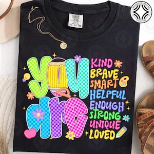 Retro Neon Checkered Teacher Png, Colorful You Are Teacher Shirt Design, Back To School Png, Groovy Teacher Png, Trendy Teacher Gift
