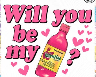 Will You Be My Valentine Png, Mexican Valentine png, Funny Valentine Png, Concha Valentines Day Shirt Png, Heart Valentines Png
