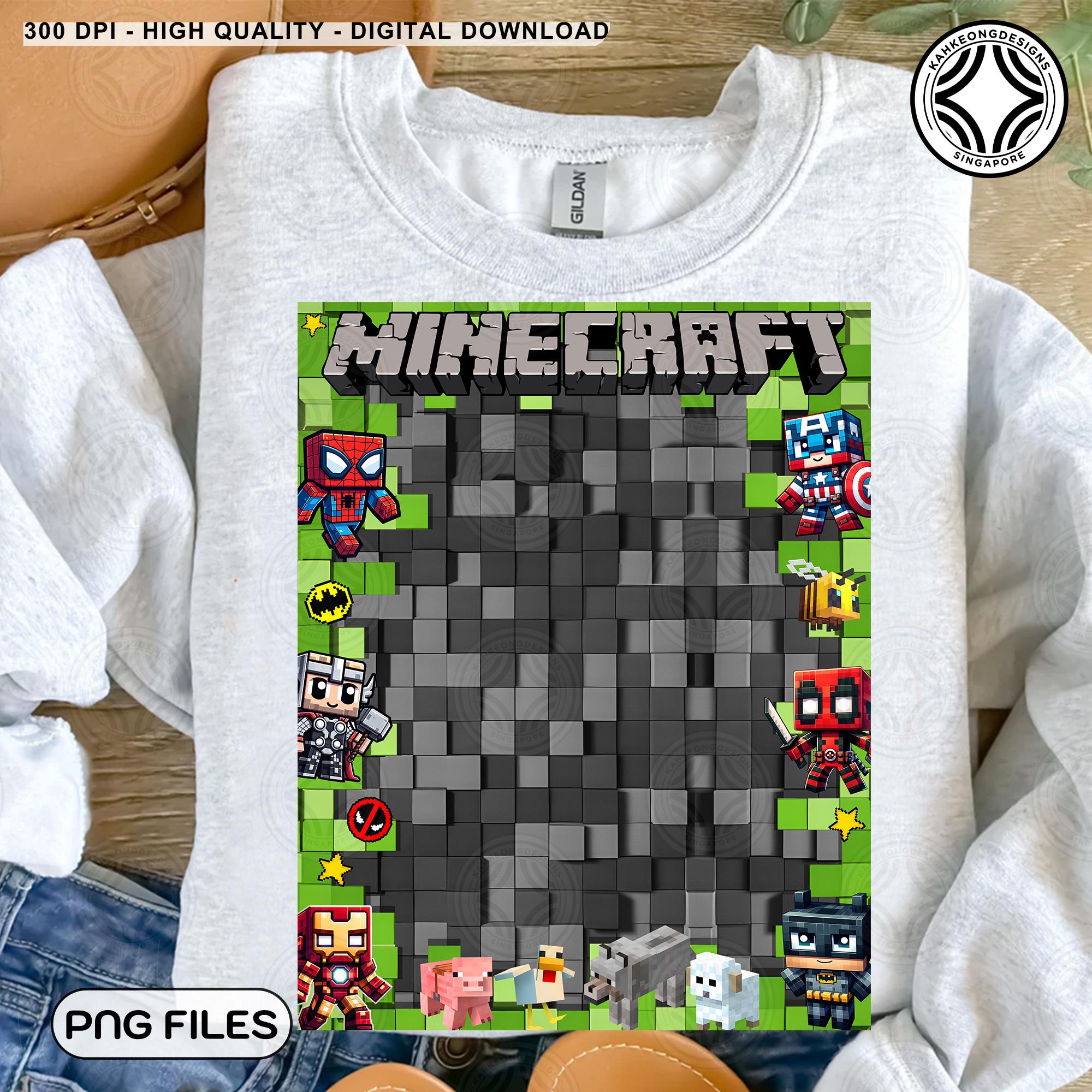 Transparent PNG Minecraft Art