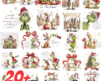 20+ Christmas Mean Guy png, Christmas Characters png, Christmas 2025 png, Vintage Christmas, Christmas png, Christmas Movie, Digital File