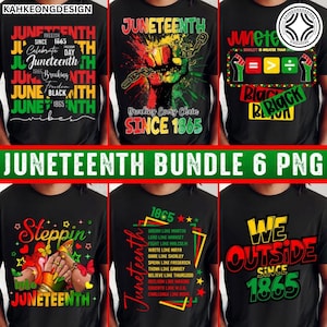 Juneteenth Bundle Png, They Not Like Us Png, Juneteenth 1865 Png, Black History Png, Free-ish Png, Black Freedom Png, Juneteenth Celebrate