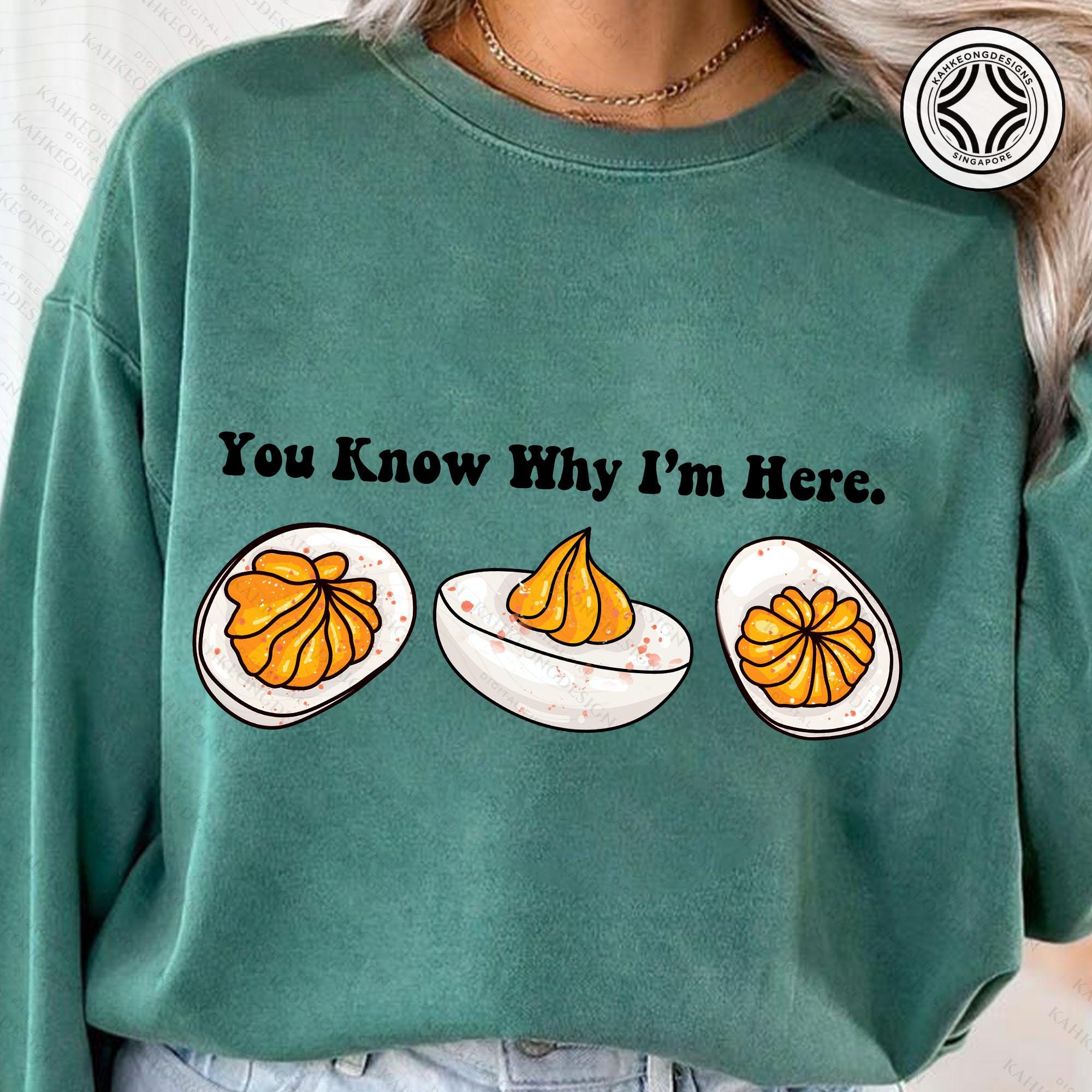 Deviled Eggs Png, You Know Why I'm Here Png, Thanksgiving Png