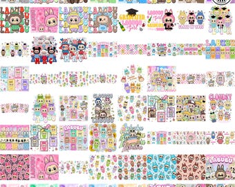 90+ Labubu Designs Png Bundle, Movie Cartoon Png Bundle, Labubu Character Bundle, Labubu Character Design, Labubu Bundle Png, Png file