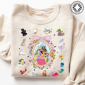 Coquette Bows Family Trip Png, Magical Castle Png, Magical Mirror Bow Png, Coquette Bow Png, Princess Cartoon, Family Vacation, Digital File