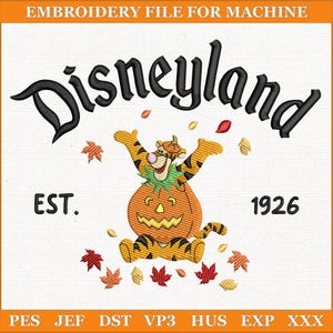 Whimsical Alphabet Embroidery Font, Magical Lettering for Machine Embroidery, 3 Sizes Included, Instant Download