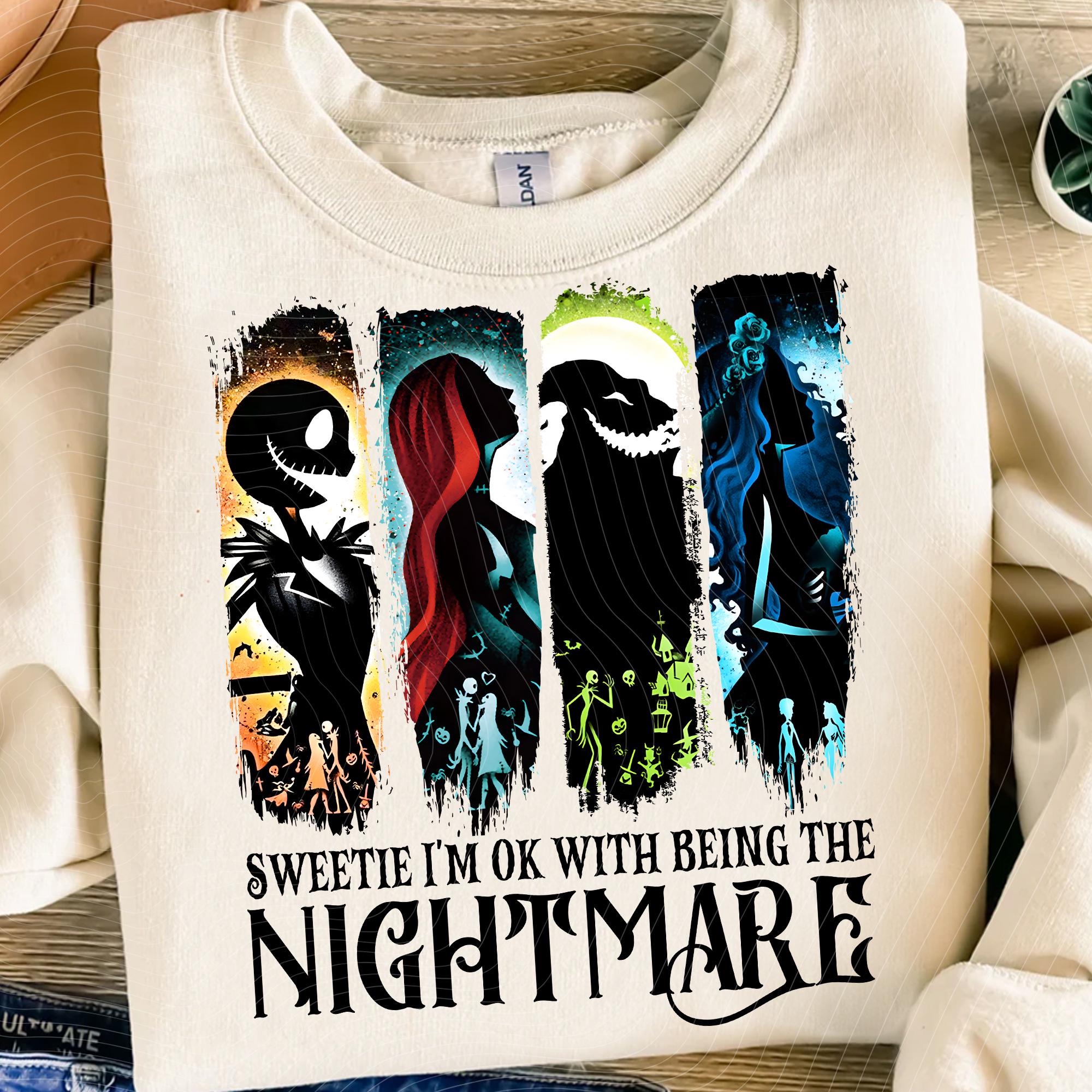 Halloween Nightmare Movies Png, Spooky Season Png, Halloween Nightmare Lovers Png, Trick Or Treat Png, Horror Halloween , Digital Download