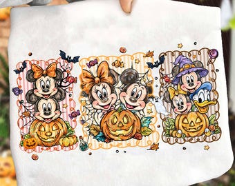 Magical Cartoon PNG, Magical Mouse Halloween PNG Doodle, Cartoon Fall Png, Magical Kingdom Png, Preppy Halloween Png, Spooky Vibes png