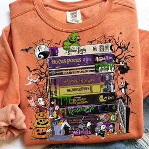 Halloween Design Png, 90s Halloween Png, Halloween Nightmare VHS Png, VHS Tapes, 90s VHS Png, Halloween Gift, 90s Style, Sublimation File