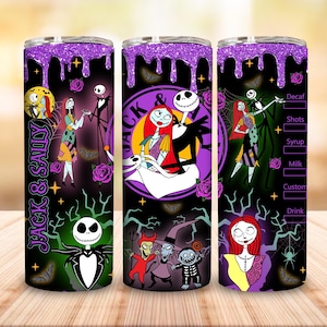 Halloween Movies 20Oz Tumbler Wrap, Spooky Season Tumbler Wrap, Halloween Nightmare Png, Horror Halloween Tumbler, Digital File