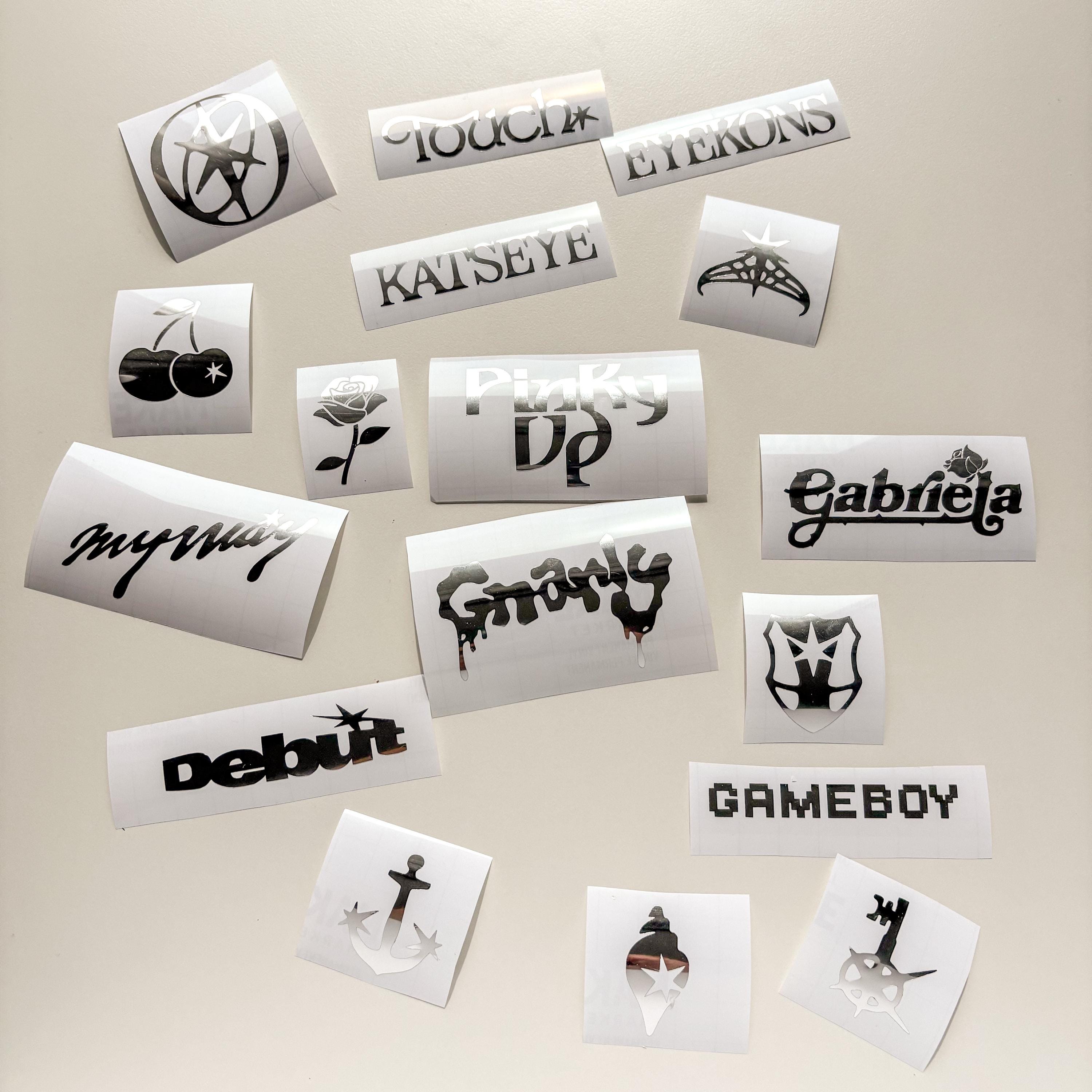 Katseye Stickers Gnarly - Etsy Canada