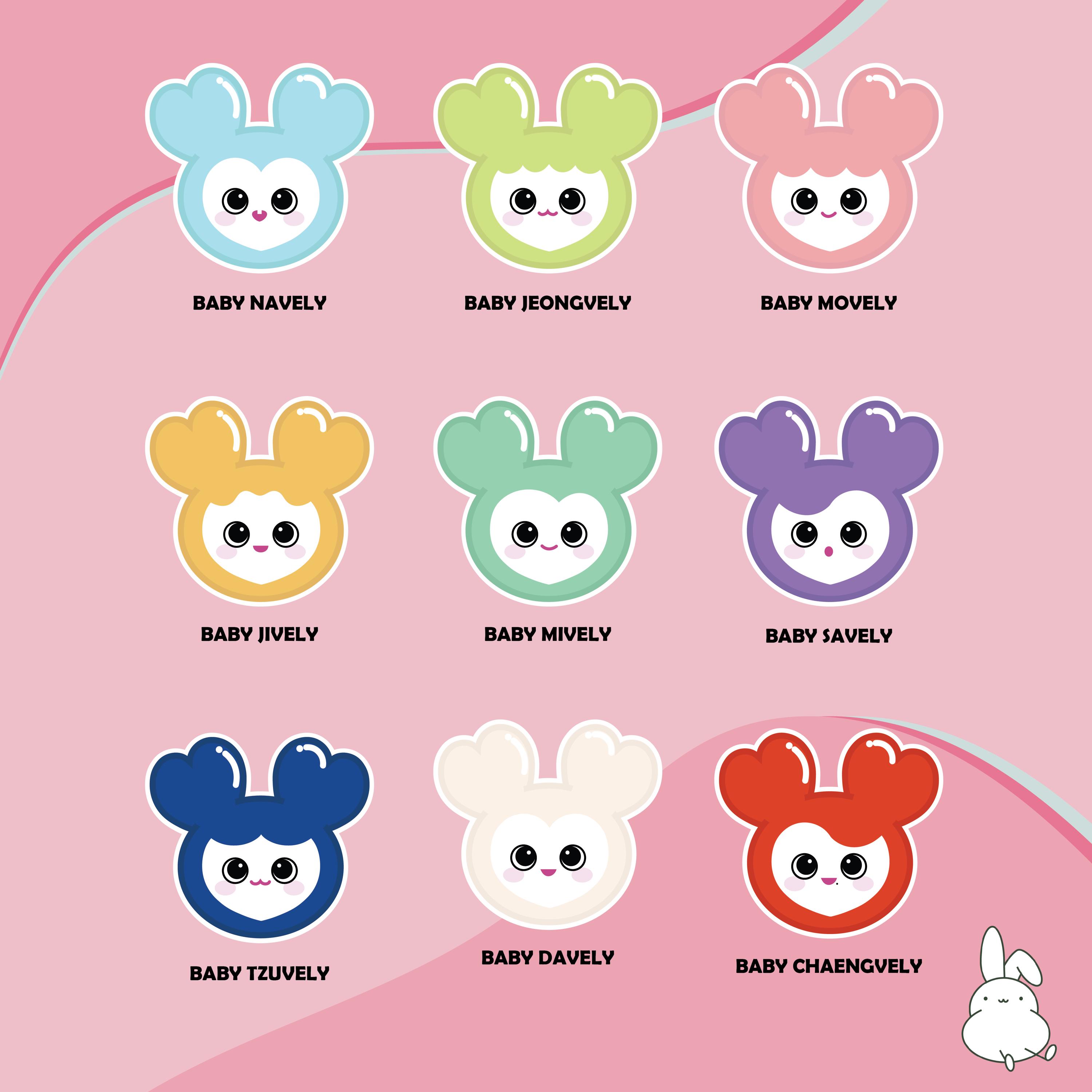 Twice lovely sticker - Etsy 日本