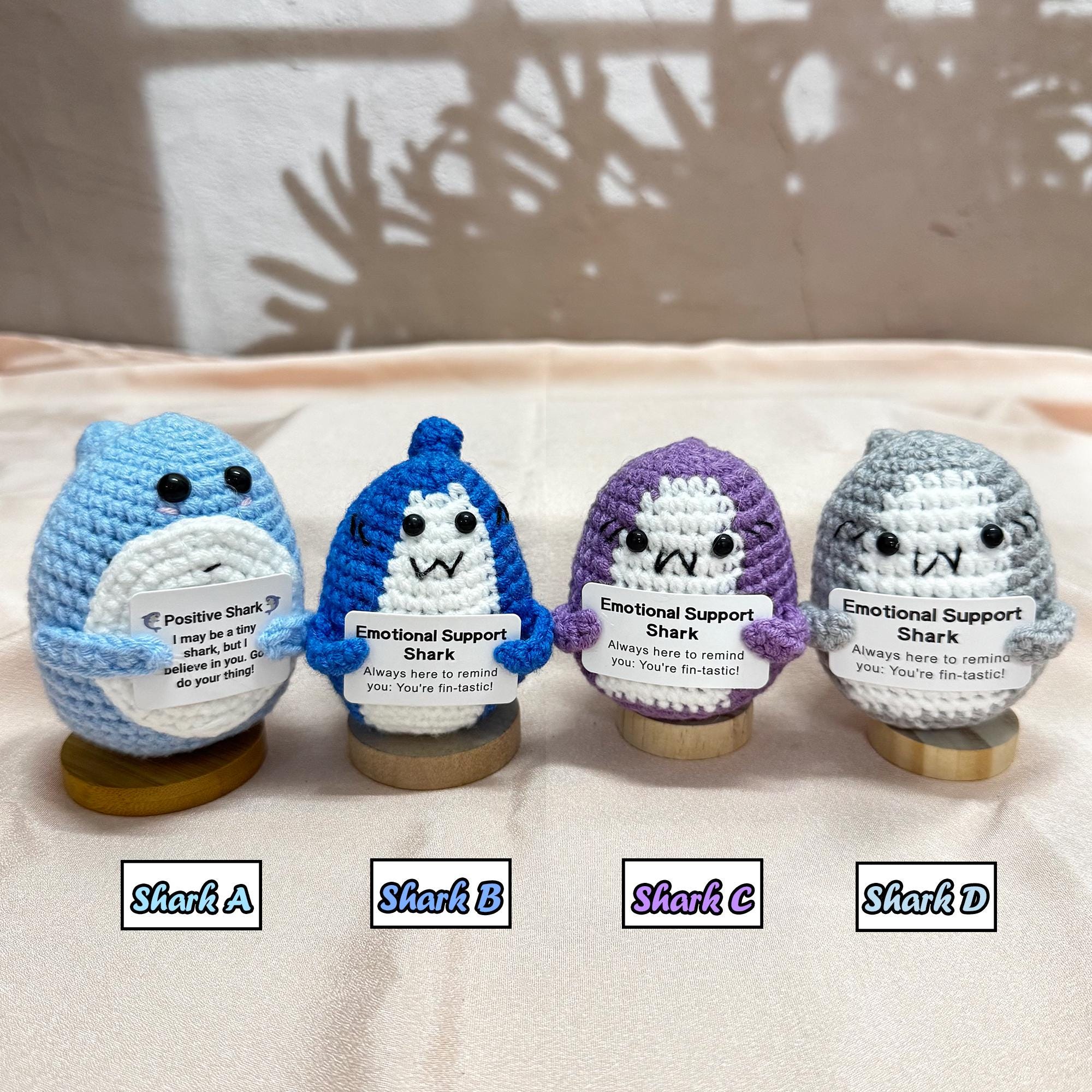 Positive Crochet Crochet Animals OASSIE Gifts For Women, Appreciation, Thank You Gifts For Coworker, Birthday Animals Birthday Presents For Women Positive Crochet Crochet Animals OASSIE Gifts For Women, Appreciation, Thank You Gifts For Coworker, Birthday Animals Birthday Presents For Women