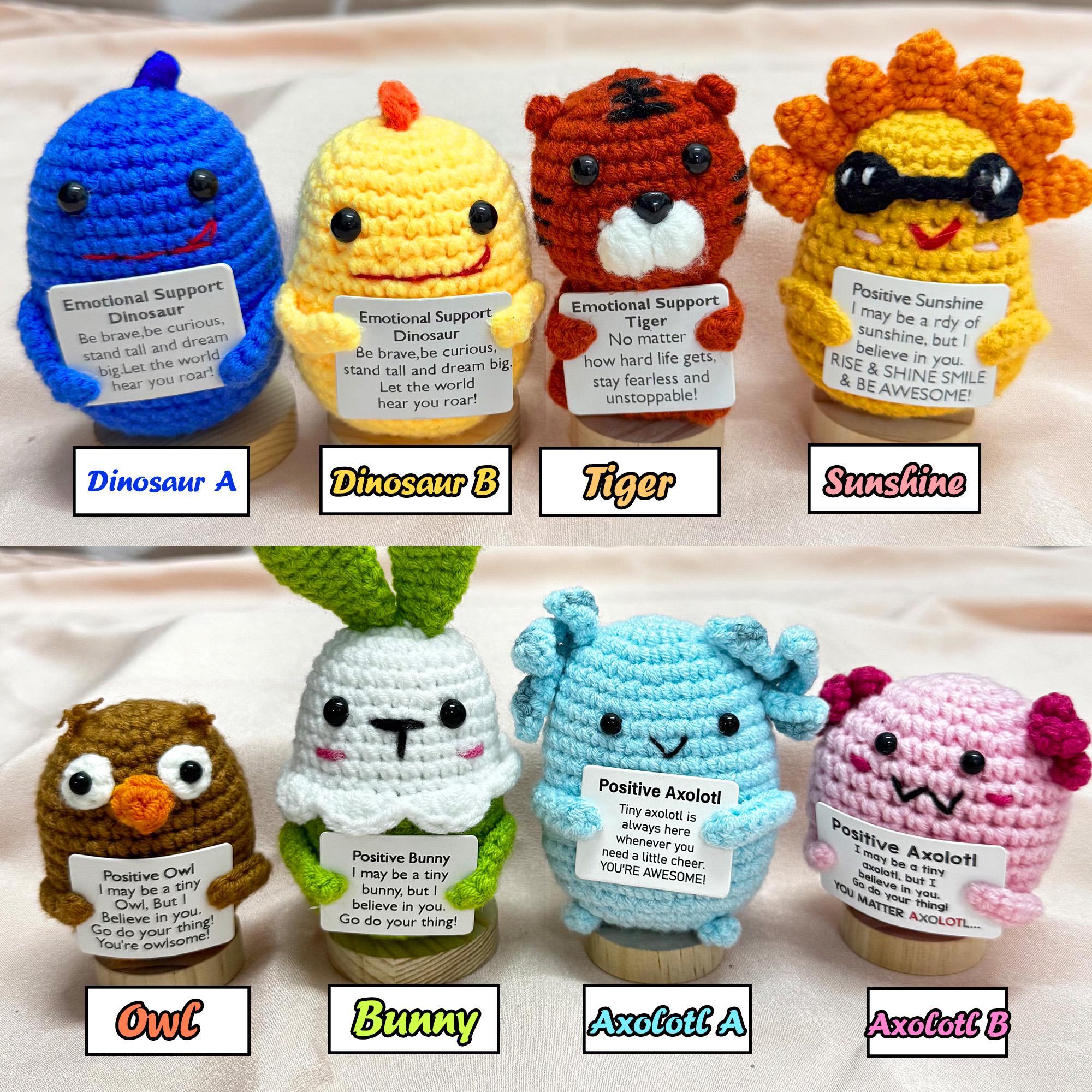 Emotional Positive Crochet Frog Christmas Toy Ornaments Crochet Gift Desk Decor Thank You Teacher Appreciation Gifts Women Emotional Positive Crochet Frog Christmas Toy Ornaments Crochet Gift Desk Decor Thank You Teacher Appreciation Gifts Women